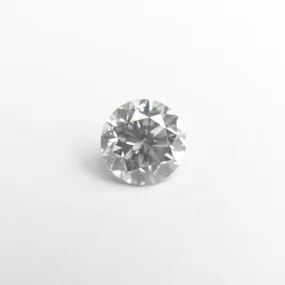 0.61ct 5.20x5.19x3.49mm Fancy Grey Round Brilliant 18968-03