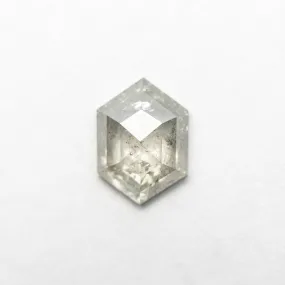 1.20ct 8.53x6.15x2.80mm Hexagon Rosecut 18899-06