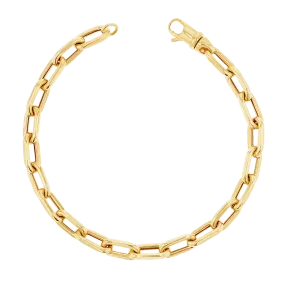 14K Grand Beverly Chain Bracelet