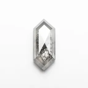 1.79ct 11.26x4.90x3.05mm Hexagon Rosecut 18789-18