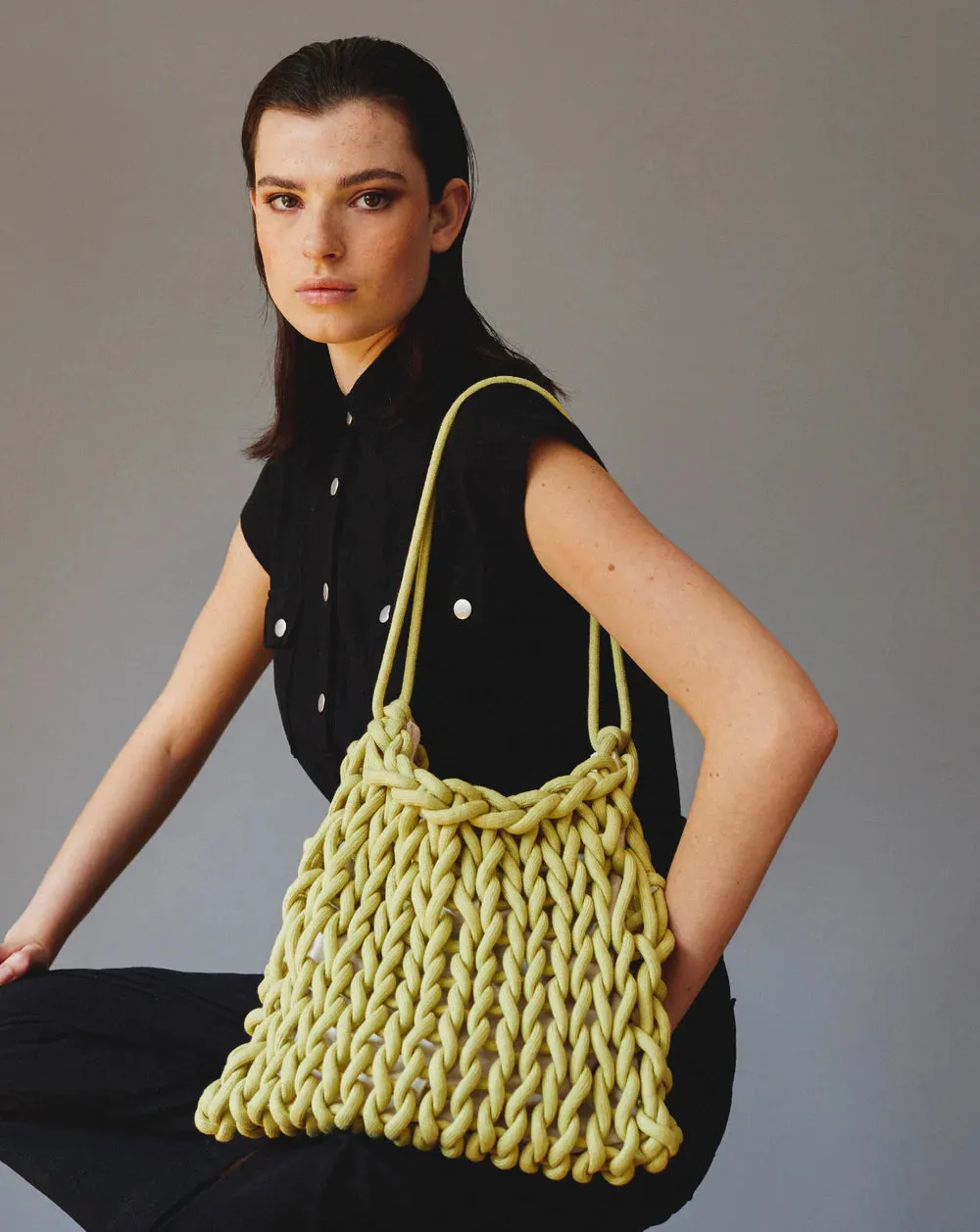 Alienina   Sara Bag Yellow