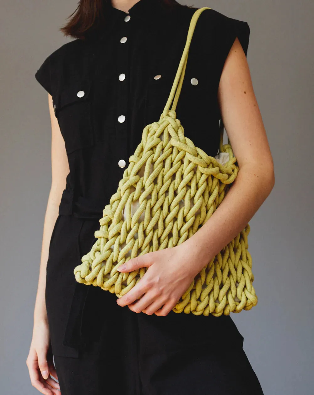 Alienina   Sara Bag Yellow