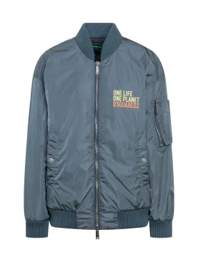 Aviator Bomber Jacket