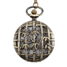 Bamboo Pocket Watch