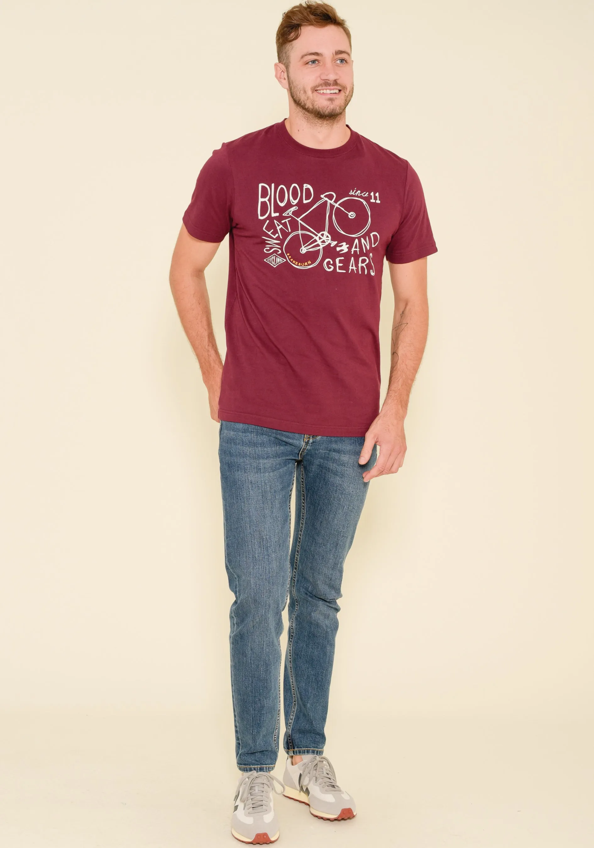 Blood Sweat And Gears Tee