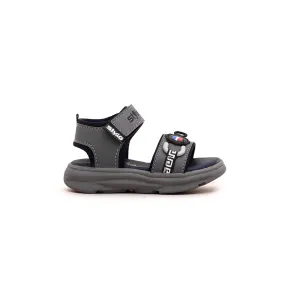 Boys Grey Casual Sandal KD9661