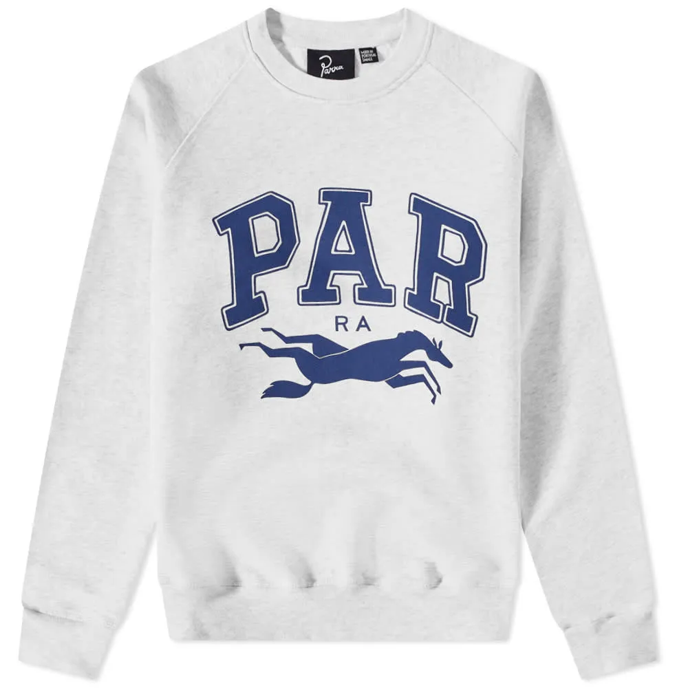 By Parra College Horse Crew SweatAsh Grey