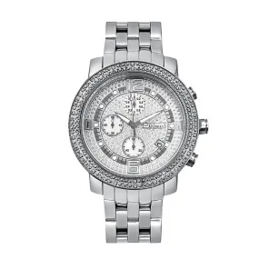 Chronograph .25 Carat Diamond Hip Hop Watch JoJino