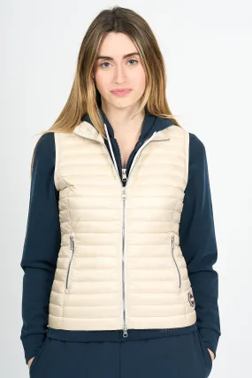 Colmar Originals Gilet 100 grammi Sabbia Donna