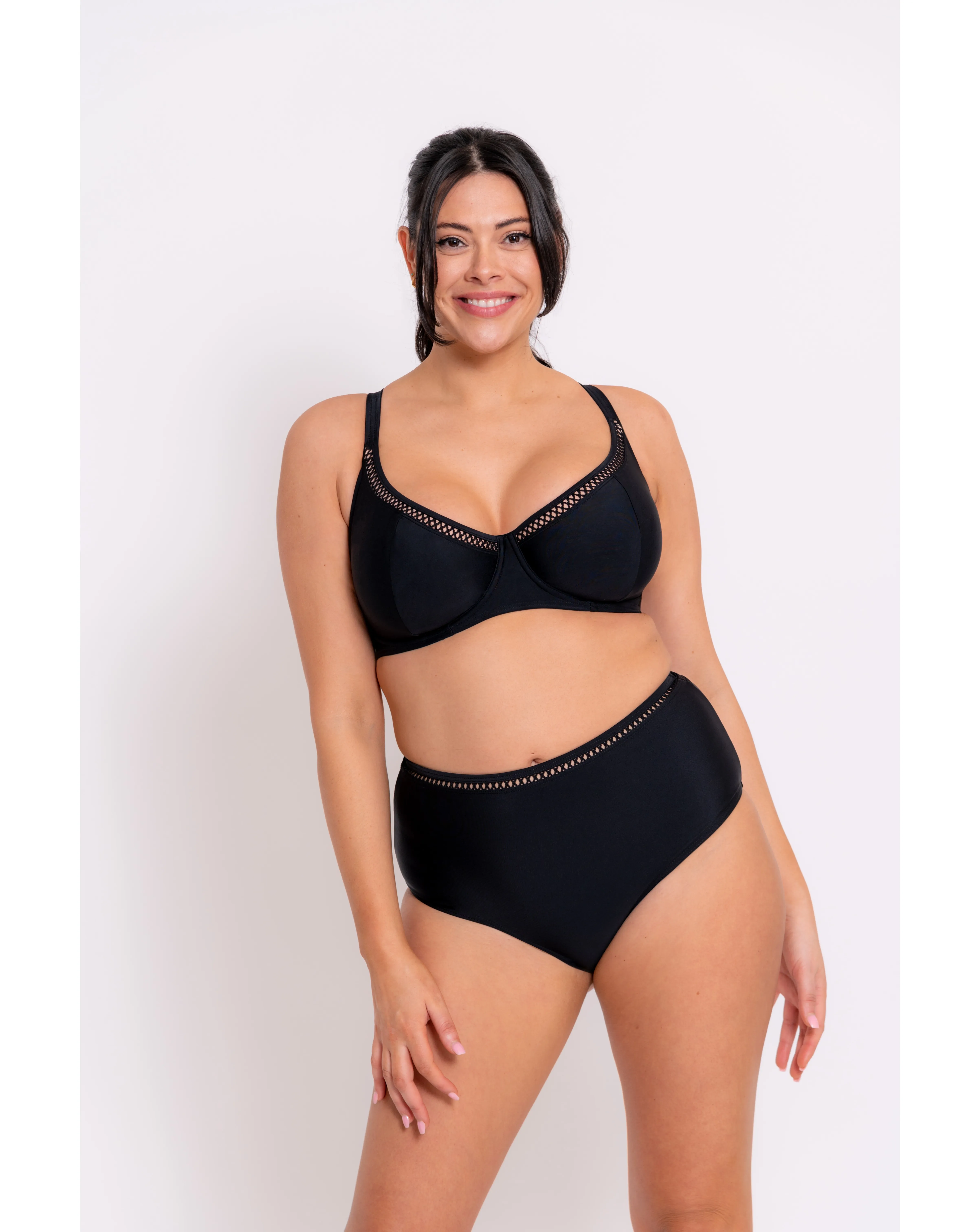 Curvy Kate First Class High Waist Bikini Bottom | Simply Be