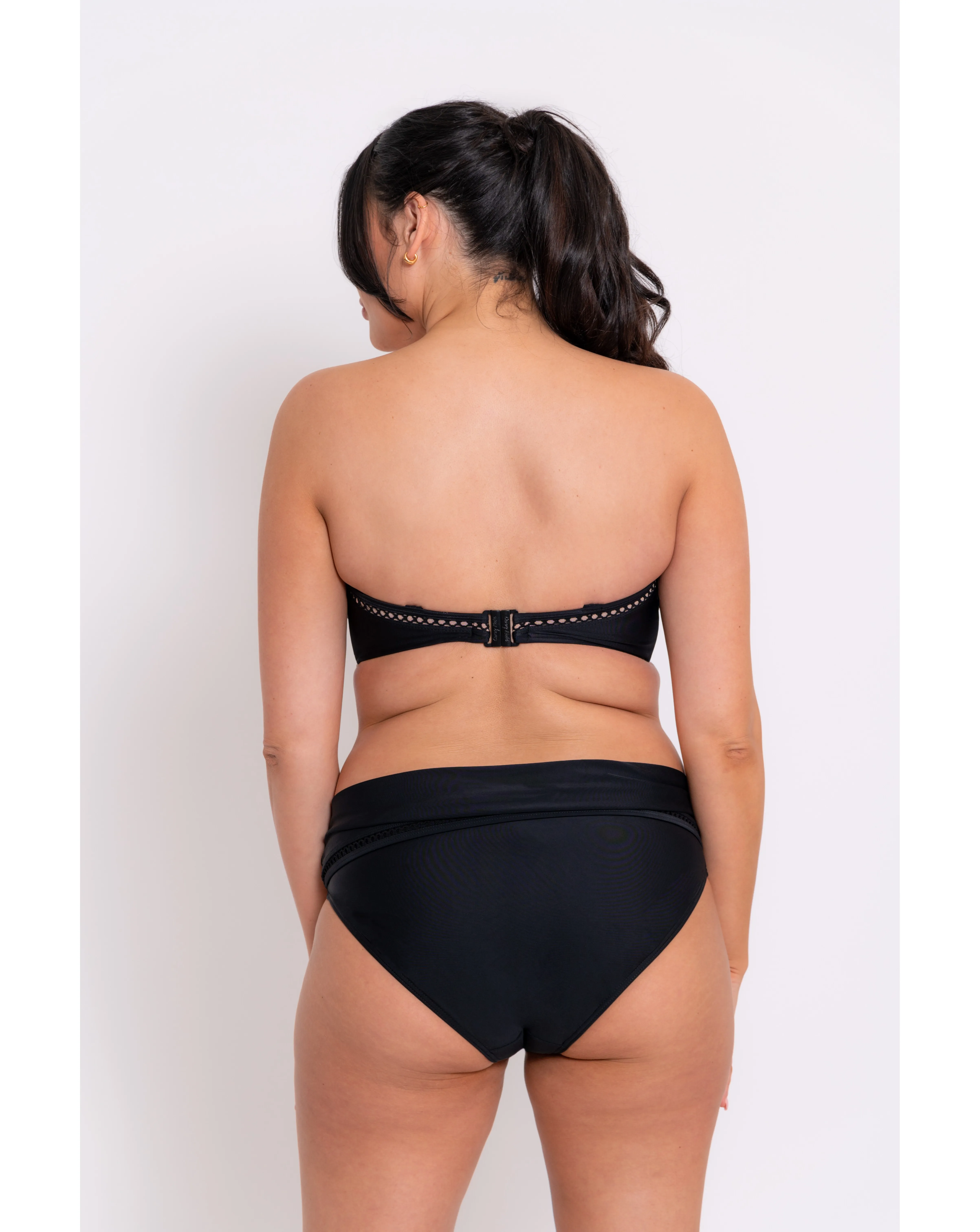 Curvy Kate First Class High Waist Bikini Bottom | Simply Be