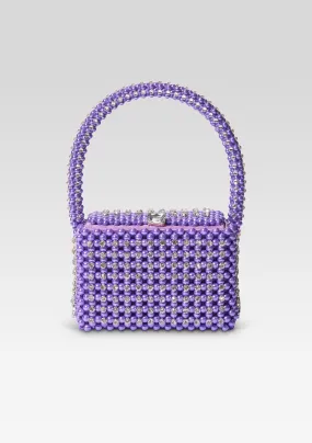 Eclipse Pearl Crystal Bag