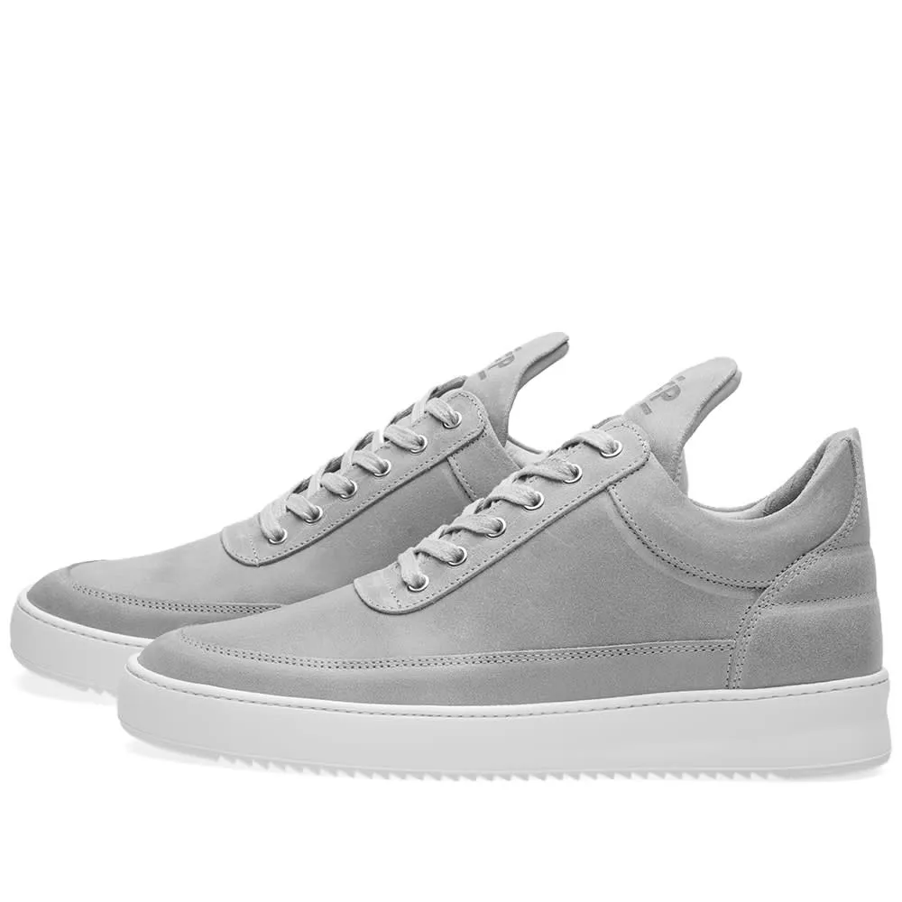 Filling Pieces Low Top SneakerFundament Grey