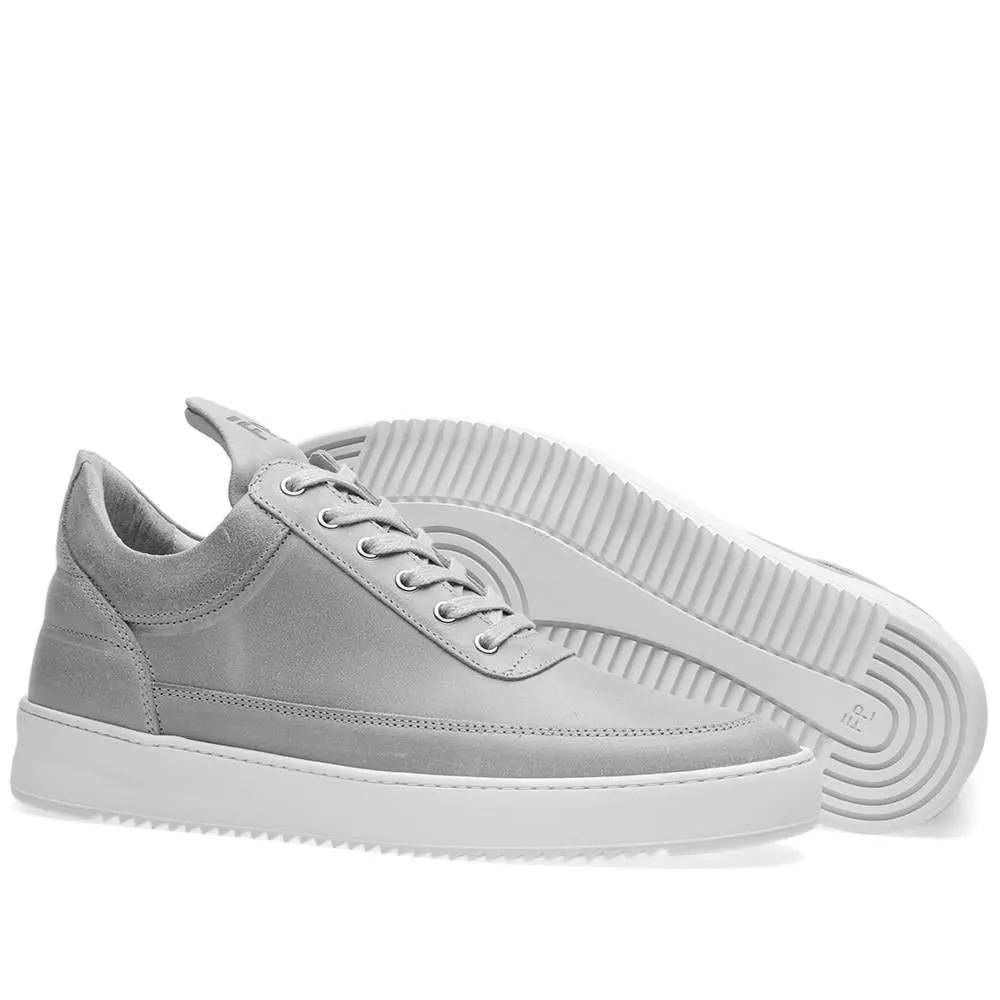 Filling Pieces Low Top SneakerFundament Grey