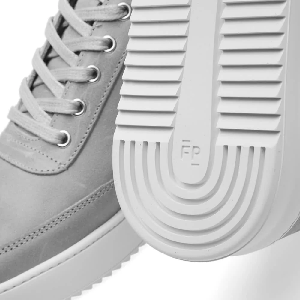 Filling Pieces Low Top SneakerFundament Grey