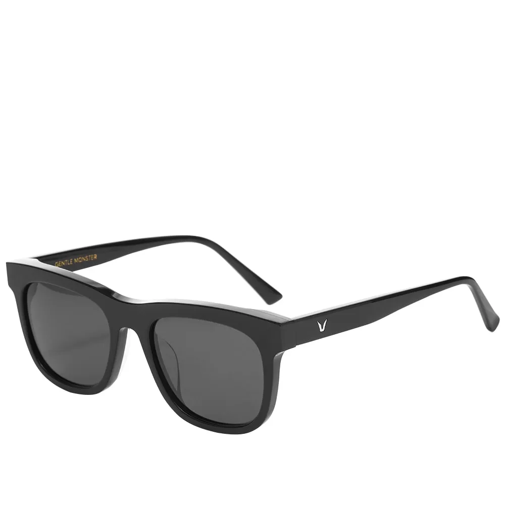 Gentle Monster W Back SunglassesBlack & Grey