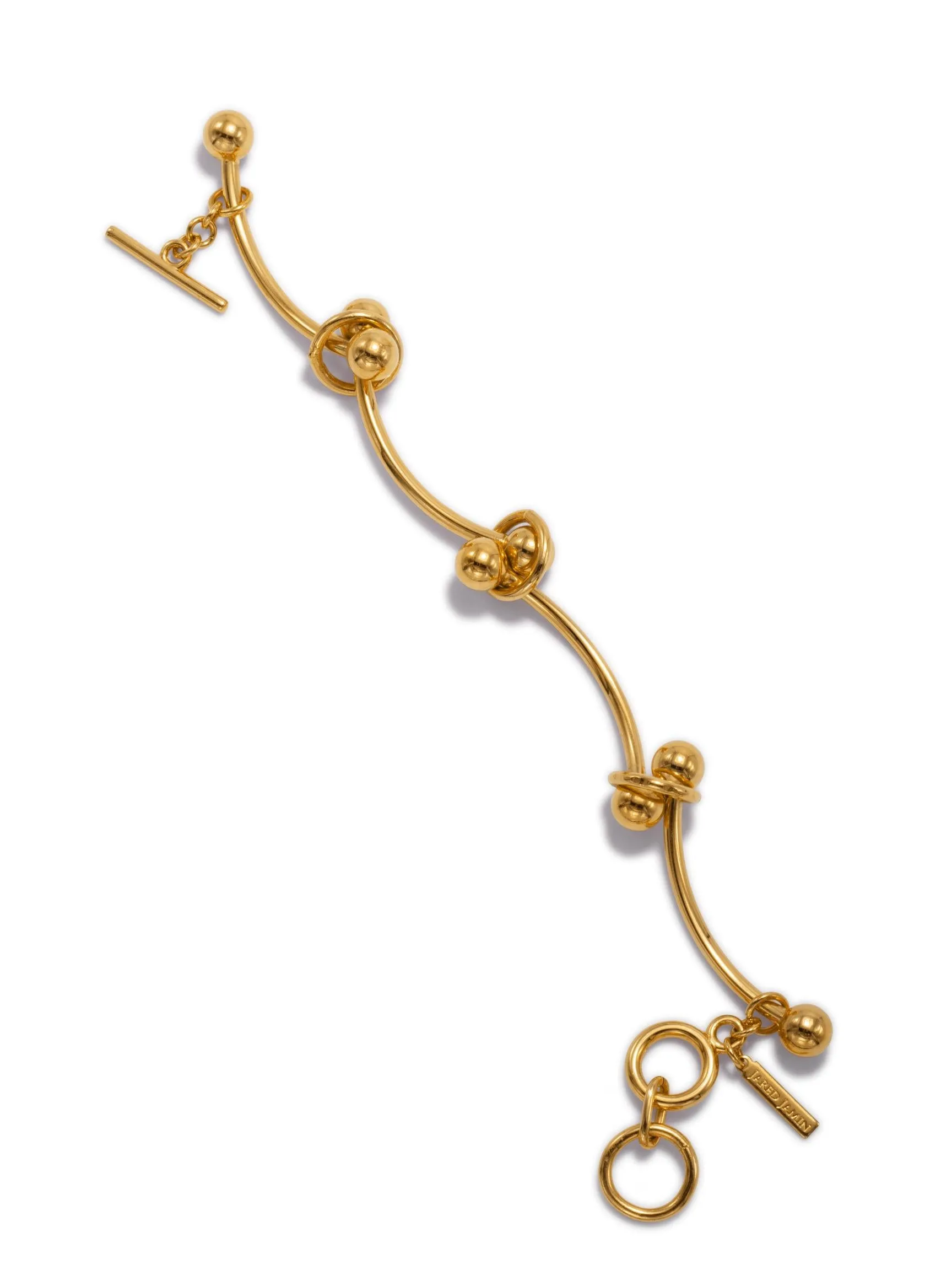 Gold Smaller Orbita Nova Bracelet