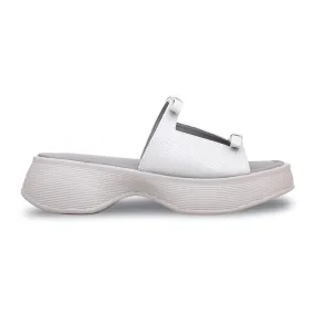 Grey Formal Slipper PU0134