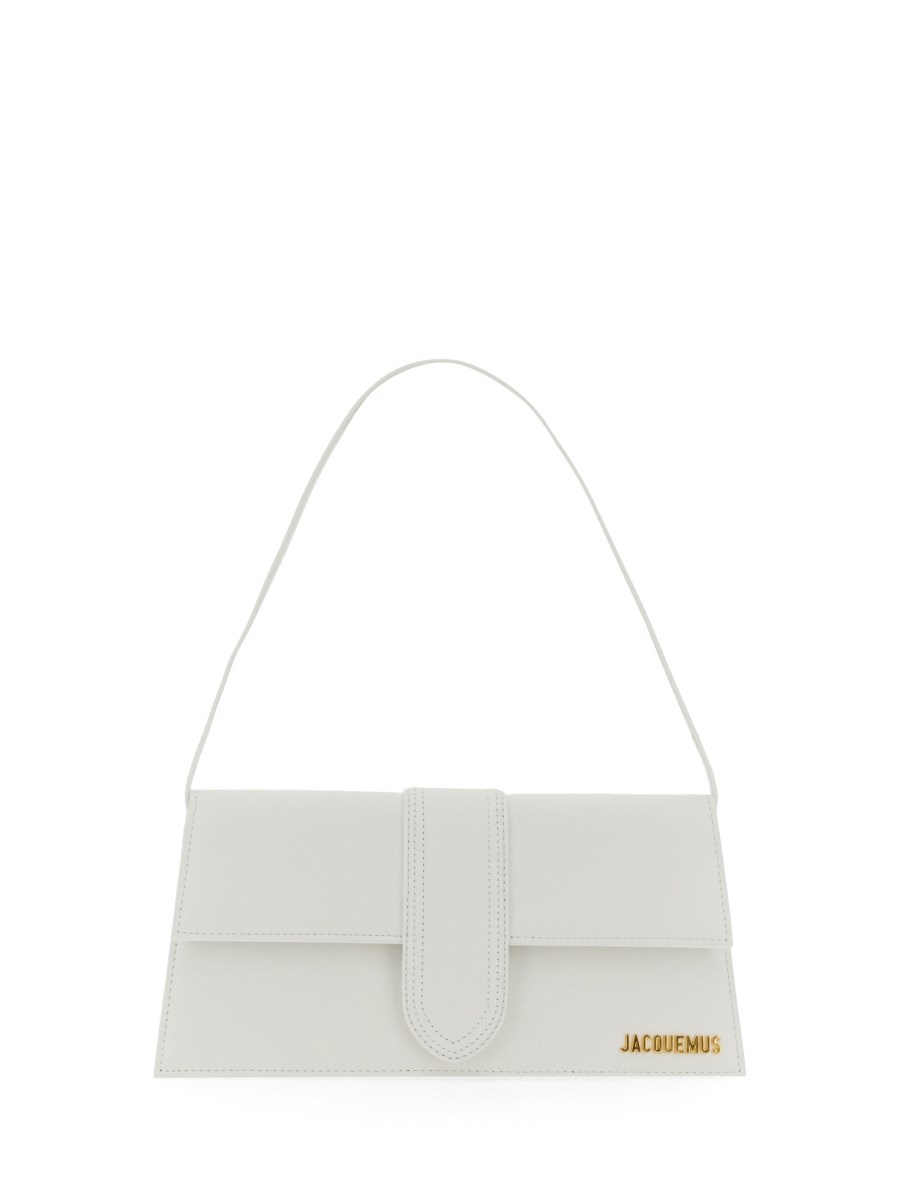 JACQUEMUS    LE BAMBINO LONG LEATHER BAG