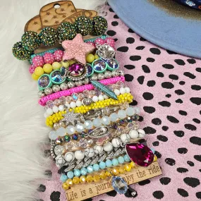 JCOON Star Bright Bracelet Stack