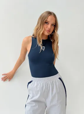 Keene Top Navy