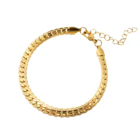 Litha Gold Chain Bracelet