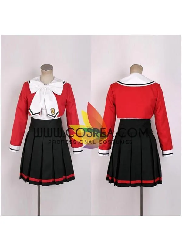 Magic Knight Rayearth Hikaru Shidou Cosplay Costume