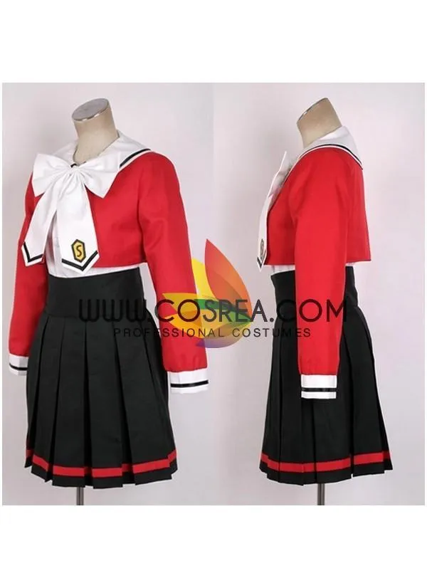 Magic Knight Rayearth Hikaru Shidou Cosplay Costume