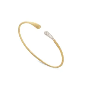 Marco Bicego 18K Yellow Gold Kissing Cuff Bracelet SB109 B YW