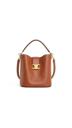 Medium Louise Bag In Smooth Calfskin - Tan