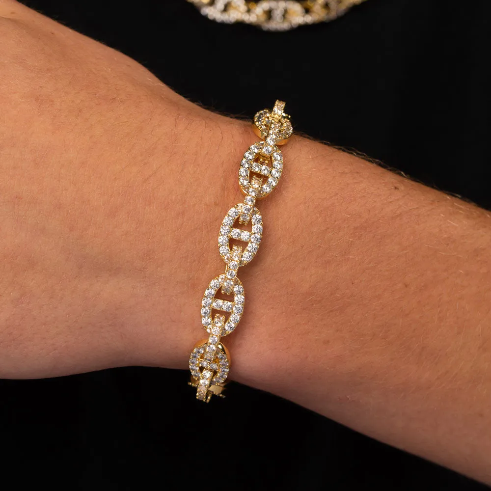 Micro Mariner Diamond Bracelet 10mm