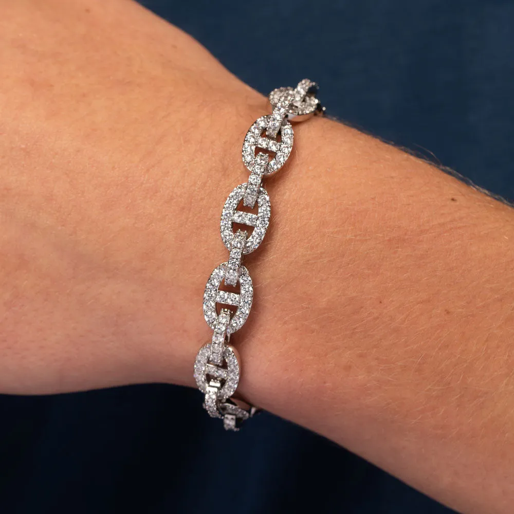 Micro Mariner Diamond Bracelet 10mm