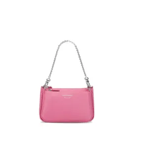 MINI BAG DOPPIA TRACOLLA Donna Rosa