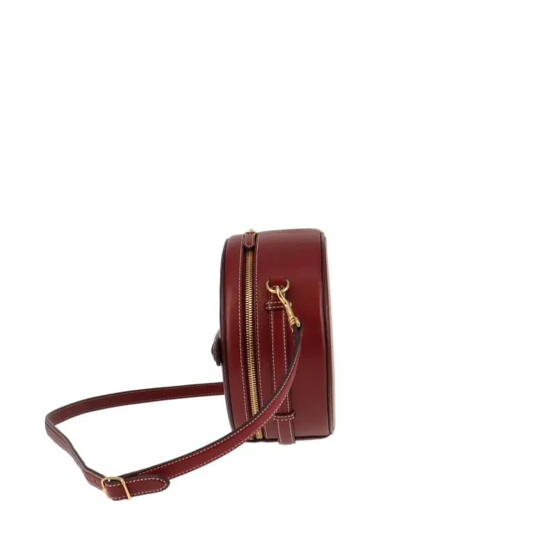 Mulberry Crimson Trunk Bag