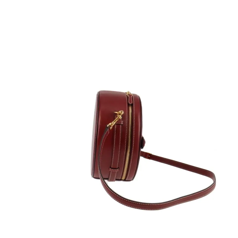 Mulberry Crimson Trunk Bag