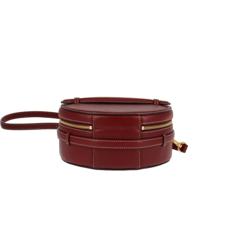 Mulberry Crimson Trunk Bag