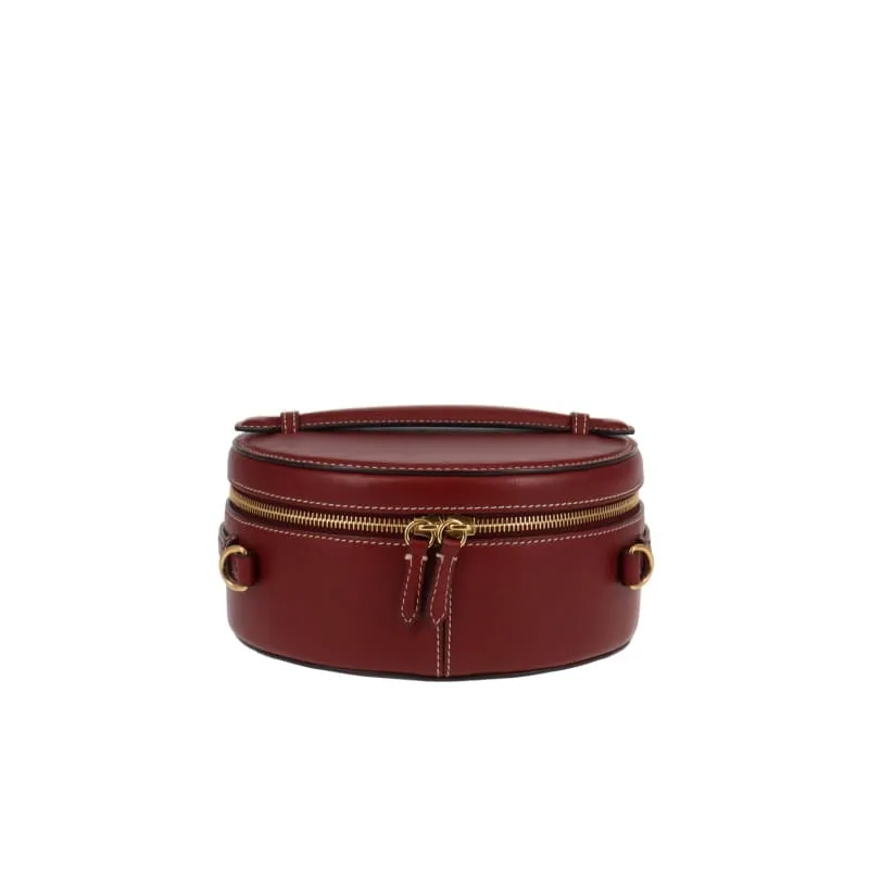 Mulberry Crimson Trunk Bag