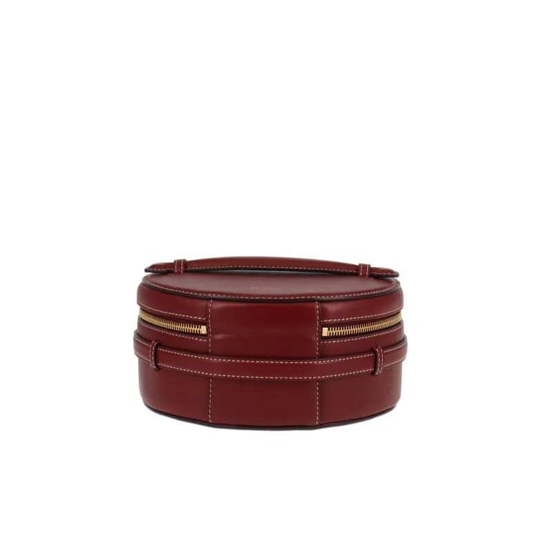 Mulberry Crimson Trunk Bag