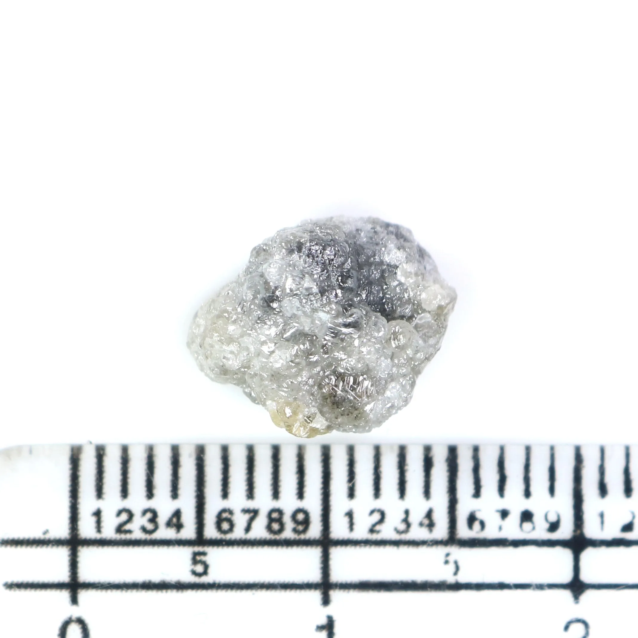 Natural Loose Rough Diamond, Natural Loose Diamond, Rough Grey Color Diamond, Uncut Diamonds, Rough Cut Diamond, 4.11 CT Rough S