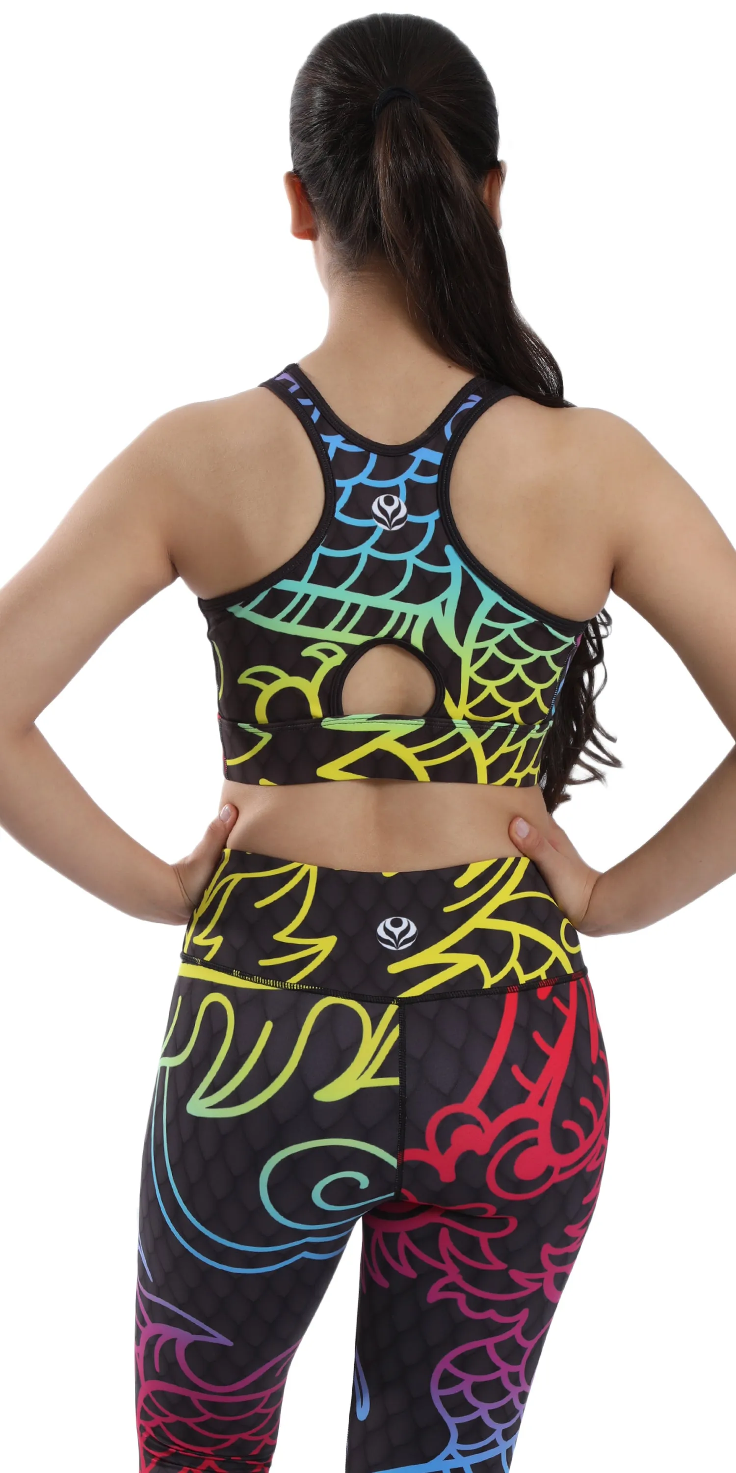 Neon Dragon - Sports Bra [Final Sale]