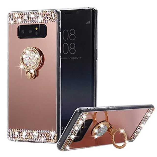 New Luxury Mirror TPU Phone Case For Samsung S9