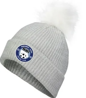 NWISC Pacific Headwear Faux Fur Pom Beanie