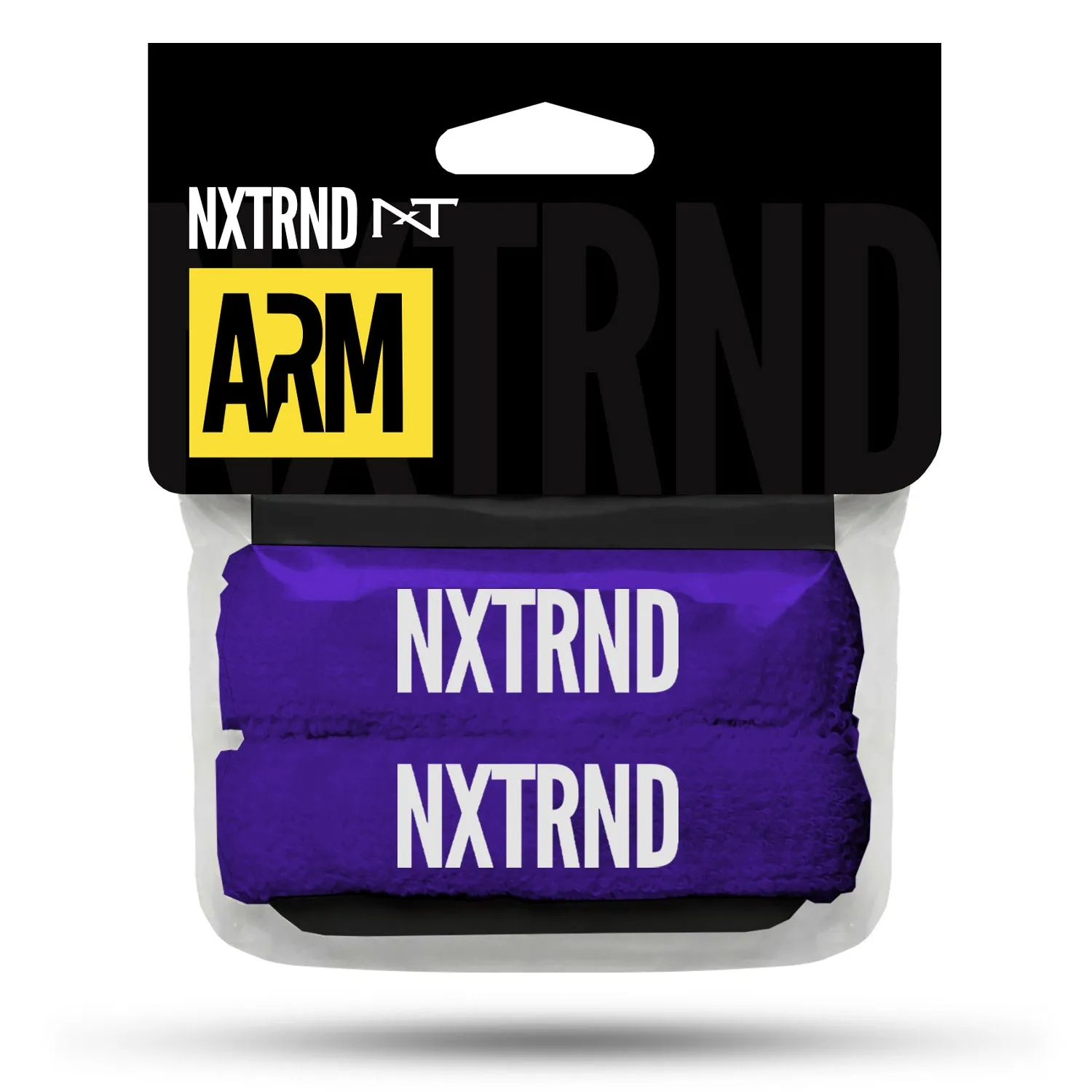 NXTRND Arm Bands Purple (1 Pair)