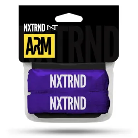 NXTRND Arm Bands Purple (1 Pair)