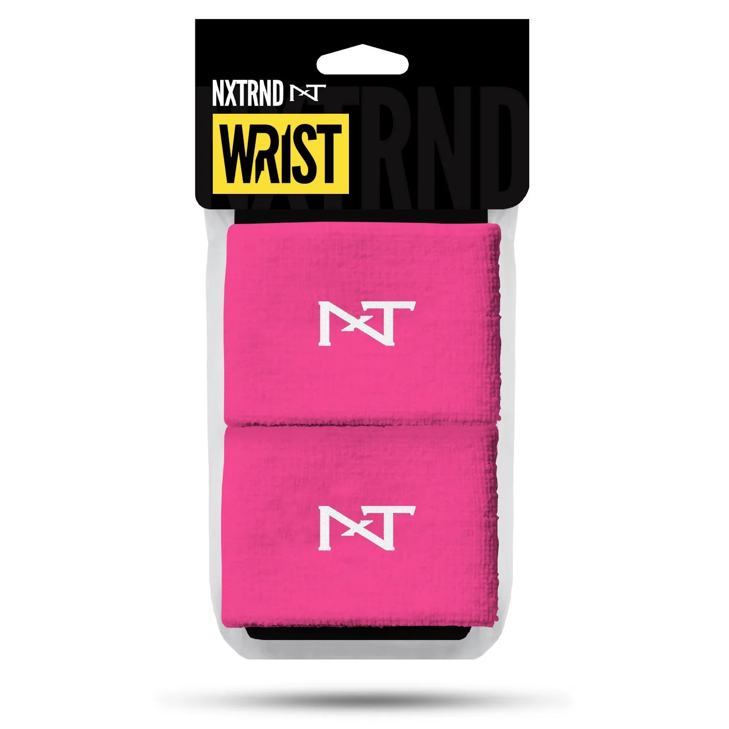 NXTRND Wrist Bands Pink (1 Pair)