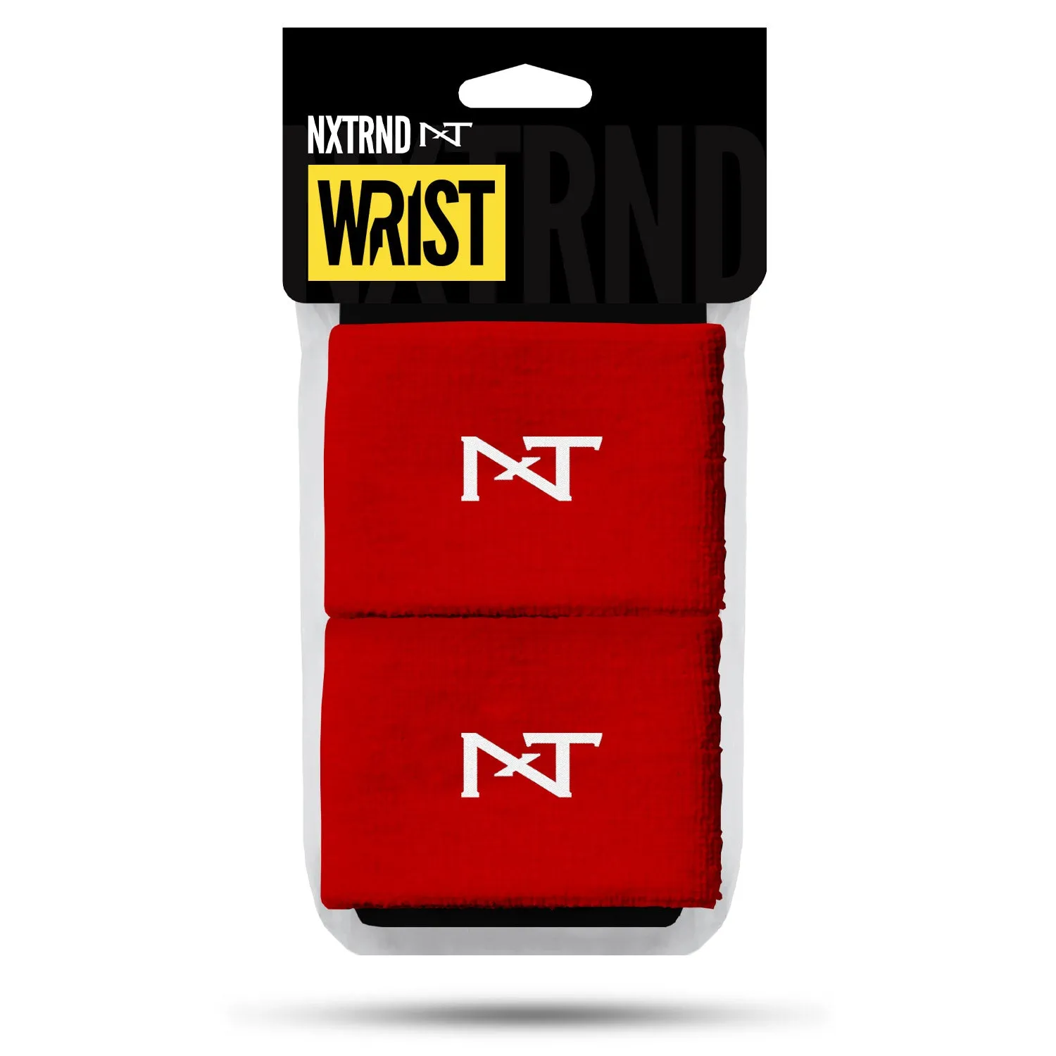 NXTRND Wrist Bands Red (1 Pair)