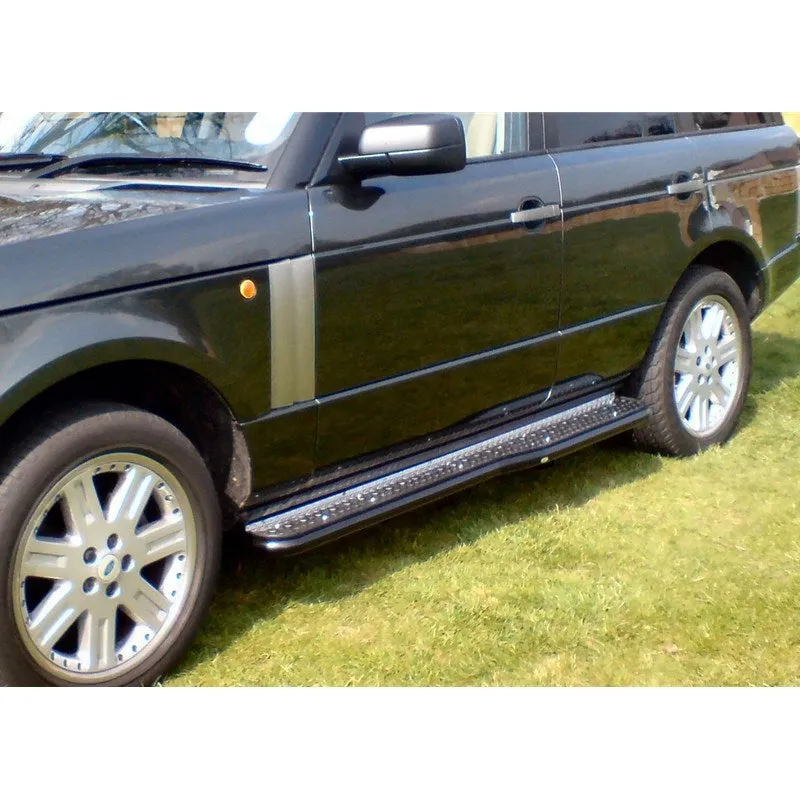 OE Style Grey Side Vents for the Range Rover Vogue 2002-2010