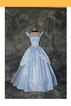 Princess Cinderella Simple Satin Cosplay Costume