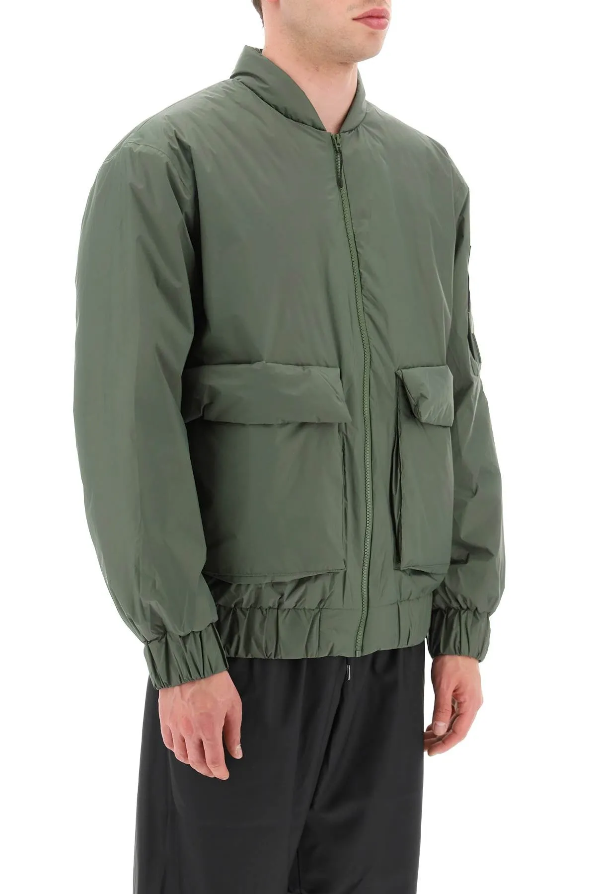 Rains fuse bomber jacket 15530 EVERGREEN