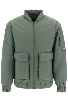 Rains fuse bomber jacket 15530 EVERGREEN